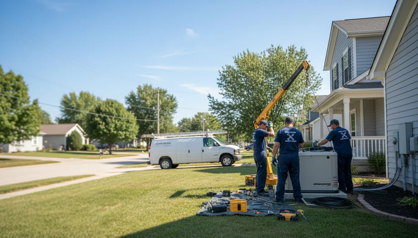 Generator Installation in Cross Plains, WI near me